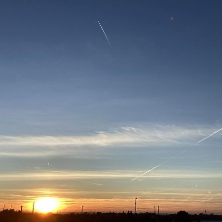 Eindrucksvolles Gruppen- Und Monteursloft Lägenhet Edingen-Neckarhausen Exteriör bild